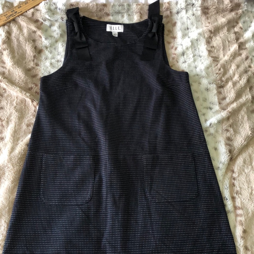 Elle Dress with Bow Detail